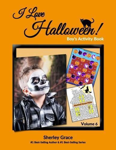 Cover image for I Love Halloween! Boy's Activity Book