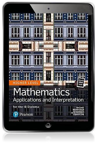 Cover image for Mathematics Applications and Interpretation for the IB Diploma Higher Level eBook