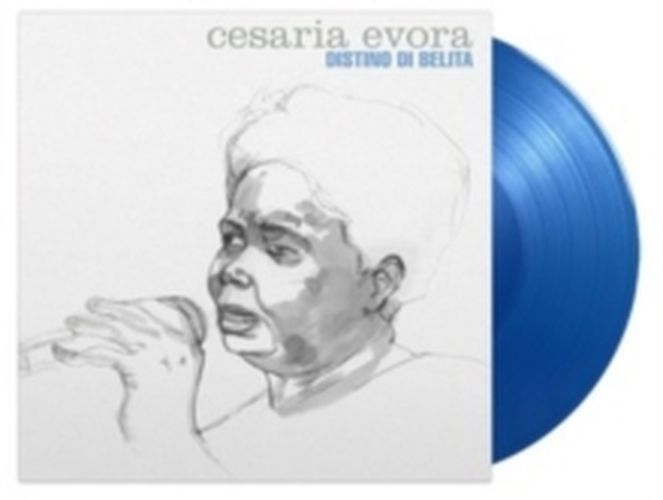 Cover image for Distino Di Belita - Cesaria Evora ** Blue Vinyl