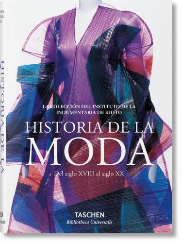 Cover image for Historia de la Moda del Siglo XVIII Al Siglo XX