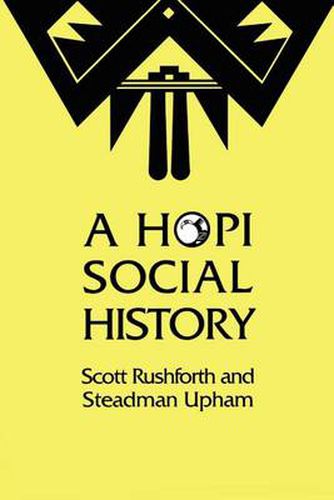 Cover image for A Hopi Social History