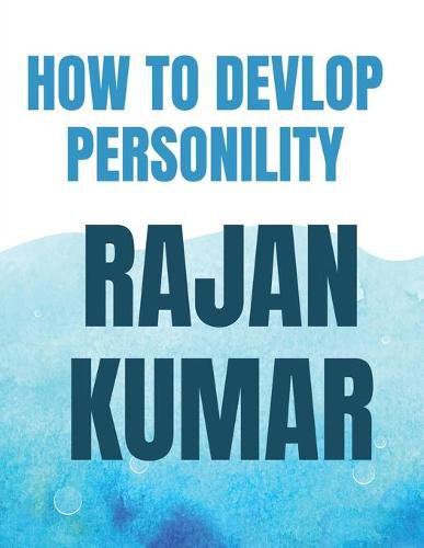 Cover image for How To Develop Personality