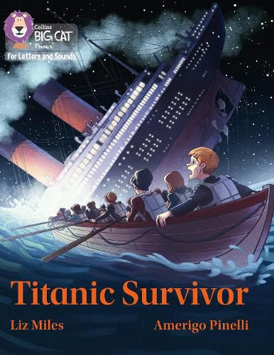 Titanic Survivor: Band 07/Turquoise