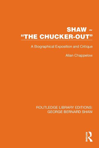 Cover image for Shaw - "The Chucker Out"
