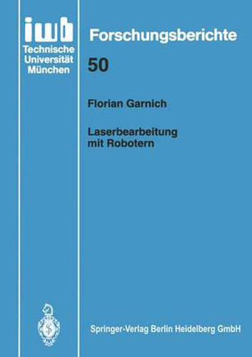 Cover image for Laserbearbeitung Mit Robotern
