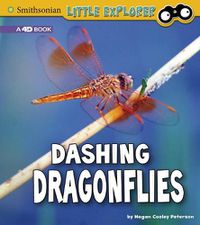 Cover image for Dashing Dragonflies: A 4D Book: A 4D Book