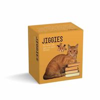 Cover image for Cat Reader Jiggie