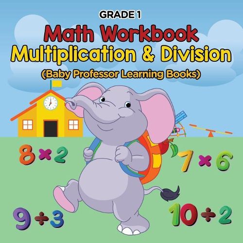 Cover image for Grade 1 Math Workbook
