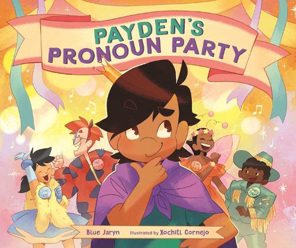 Cover image for Payden's Pronoun Party