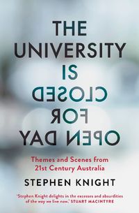 Cover image for The University is Closed for Open Day