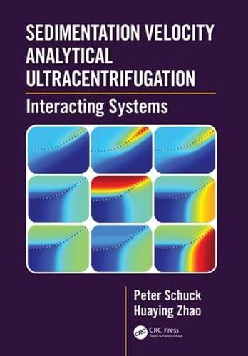 Cover image for Sedimentation Velocity Analytical Ultracentrifugation: Interacting Systems