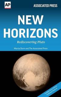 Cover image for New Horizons: Rediscovering Pluto