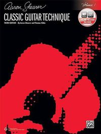 Cover image for Classic Guitar Technique, Volume 1 (Third Edition)