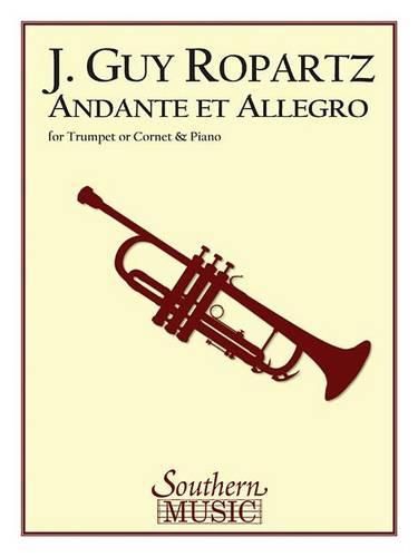 Cover image for Andante and Allegro