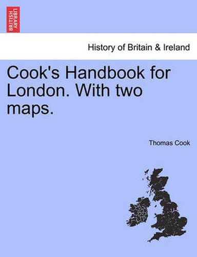 Cover image for Cook's Handbook for London. with Two Maps.