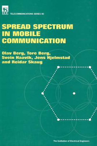 Cover image for Spread Spectrum in Mobile Communication