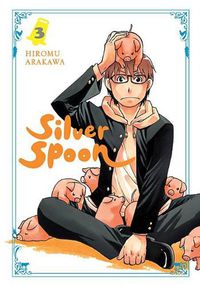 Cover image for Silver Spoon, Vol. 3