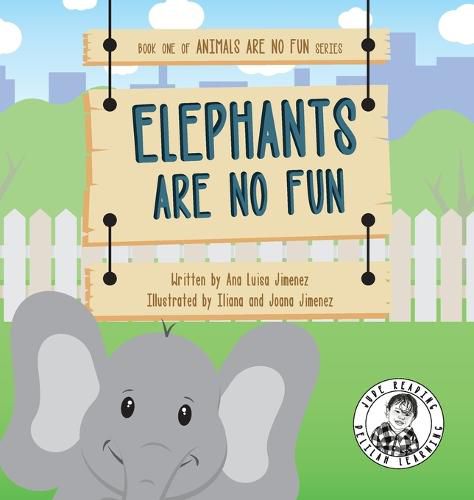 Cover image for Elephants Are No Fun