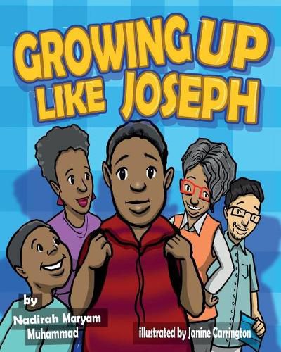 Cover image for Growing Up Like Joseph