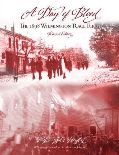 Cover image for A Day of Blood: The 1898 Wilmington Race Riot