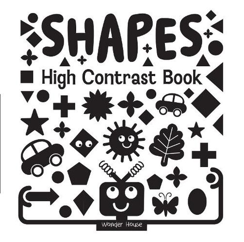 Cover image for Shapes High Contrast