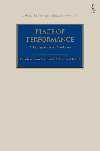 Cover image for Place of Performance: A Comparative Analysis