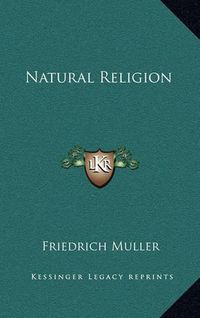 Cover image for Natural Religion