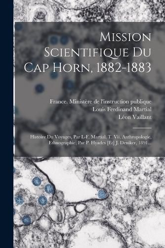 Cover image for Mission Scientifique Du Cap Horn, 1882-1883