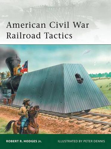 Cover image for American Civil War Railroad Tactics