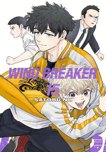 Cover image for WIND BREAKER 15