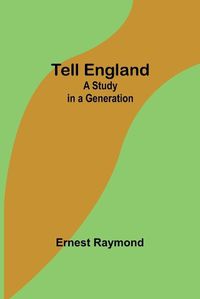 Cover image for Tell England