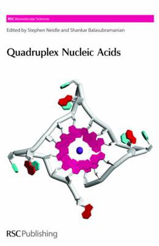 Cover image for Quadruplex Nucleic Acids