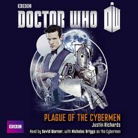 Cover image for Doctor Who: Plague Of The Cybermen