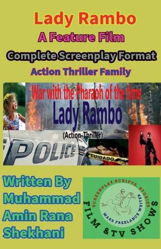Cover image for Lady Rambo. (Action/Thriller/Family.
