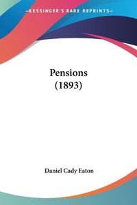 Cover image for Pensions (1893)