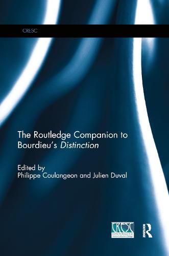 The Routledge Companion to Bourdieu's 'Distinction