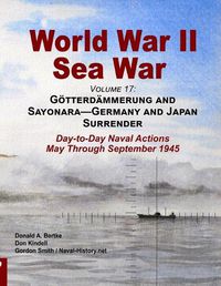 Cover image for World War II Sea War, Volume 17