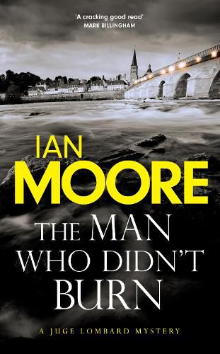 Cover image for The Man Who Didn't Burn