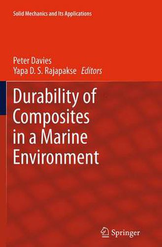 Cover image for Durability of Composites in a Marine Environment