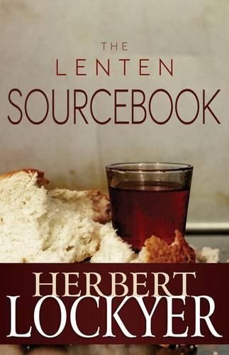 Cover image for The Lenten Sourcebook