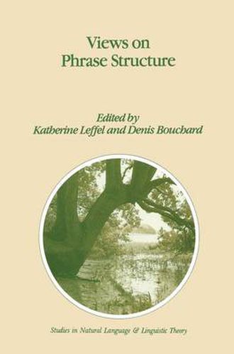 Cover image for Views on Phrase Structure