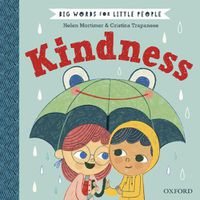 Cover image for Big Words for Little People: Kindness