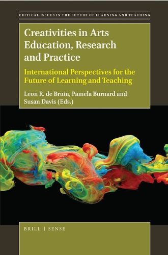 Cover image for Creativities in Arts Education, Research and Practice: International Perspectives for the Future of Learning and Teaching