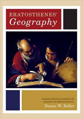 Cover image for Eratosthenes'  Geography