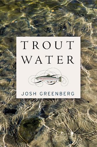 Cover image for Trout Water: A Year on the Au Sable