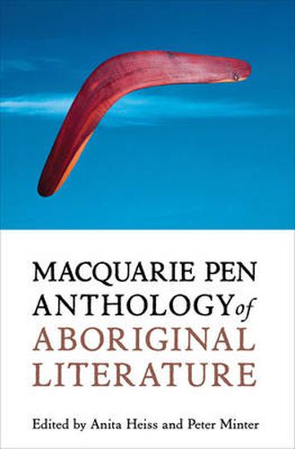 Cover image for Macquarie PEN Anthology of Aboriginal Literature