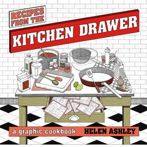 Cover image for Recipes From the Kitchen Drawer: A Graphic Cookbook