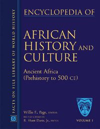 Cover image for Encyclopedia of African History and Culture