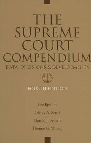 Cover image for Supreme Court Compendium