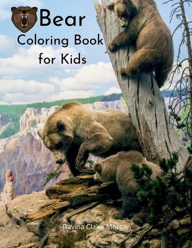 Bear Coloring Book for Kids